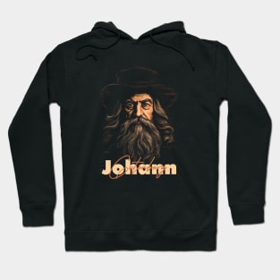 J Gutenberg Hoodie